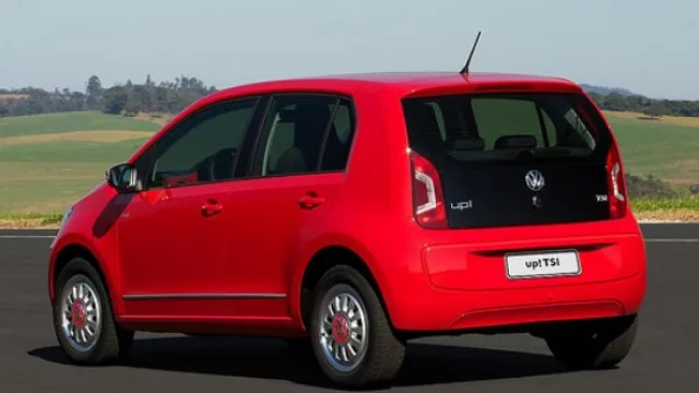 VW Up! picante: el TSI tendrá 101 caballos