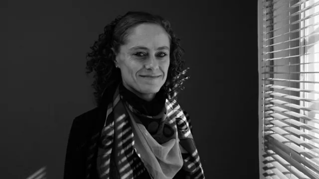 Luciana Gioino, responsable de producción