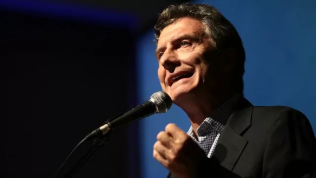 Macri: "El país no se reindustrializó"