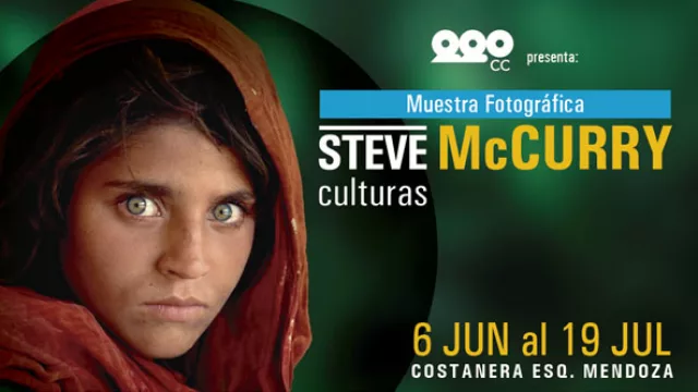 Mccurry te espera en Espacio 220