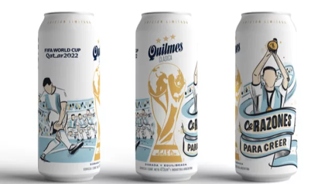 De la góndola a la tribuna: Quilmes se sube al Mundial 2026 con promos, viajes y latas coleccionables