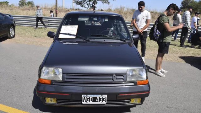 Un Renault 5 Turbo inmaculado.