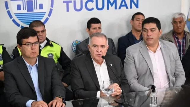 Adelanto de fondos coparticipables para Tucumán: “No es una ayuda, es dinero que debemos devolver”, dijo Jaldo