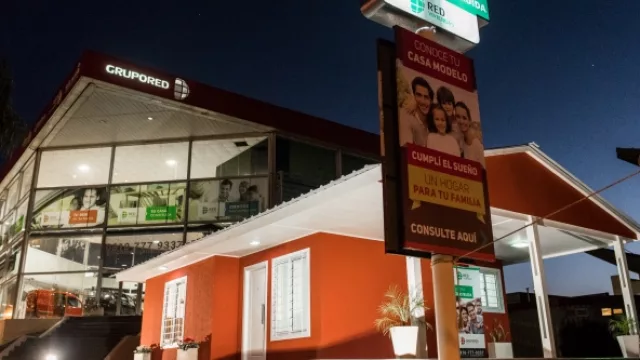 La empresa ofrece tres tipologías para la construcción de viviendas