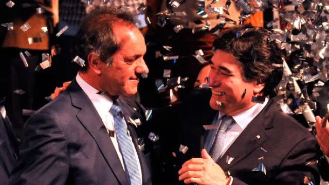 Scioli dice encabezar ''la fórmula más federal''