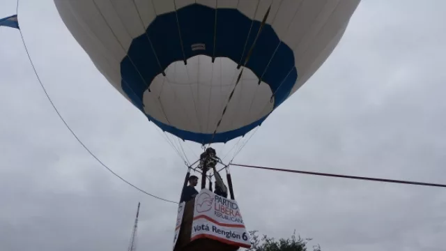 Un partido con vuelo propio