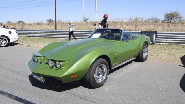 Chevrolet Corvette Stingray.