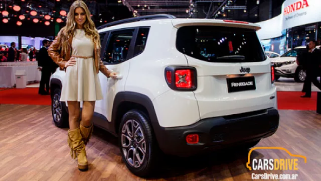 Fiat Chrysler adelanta el Jeep Renegade