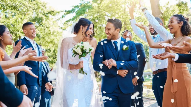 25.183 euros, el coste medio de celebrar una boda en España según Bodas.net