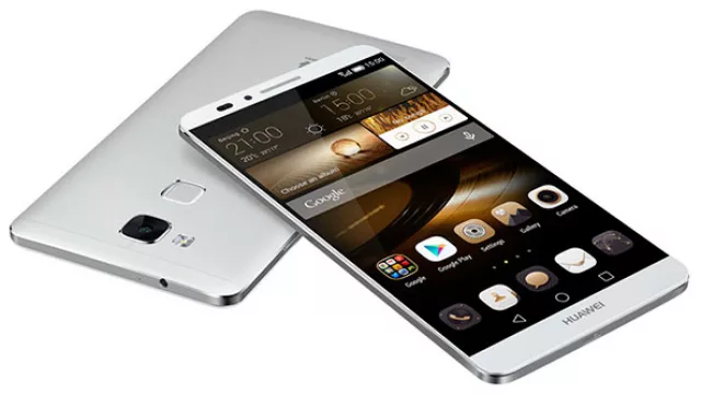 Huawei presentó su Mate7 (más privado)