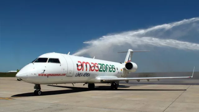 Amaszonas agregará más destinos desde MVD