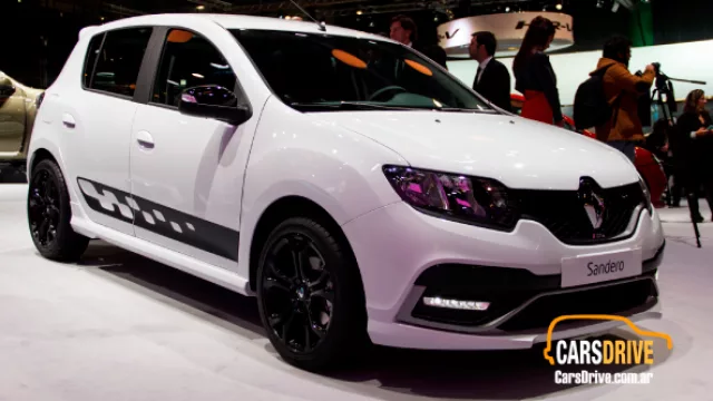 Sandero RS, en fotos y video