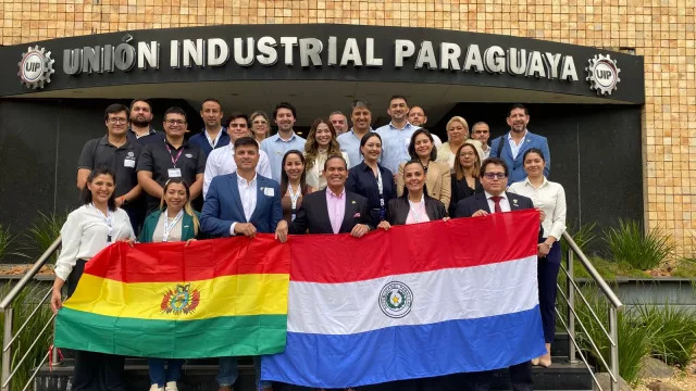 Misión comercial boliviana reúne a 45 empresarios y fortalece inversión en Paraguay