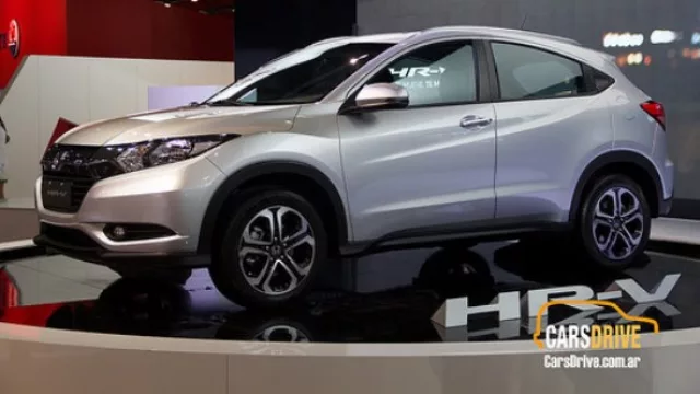 Salón Auto BA: Honda HR-V