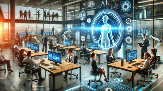 Fiebre por la eficiencia: casi la mitad de las empresas españolas ya acelera su integración de IA