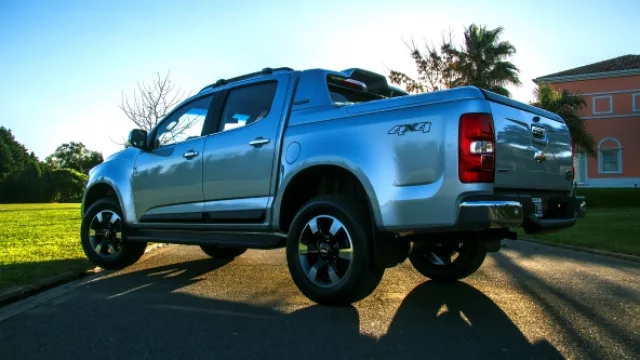 La nueva S10, una de las pocas novedades de Chevrolet en el Salón del Automóvil 2015