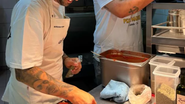 Un cordobés será parte de la Selección Argentina que competirá en el Mundial de la Pizza en Italia