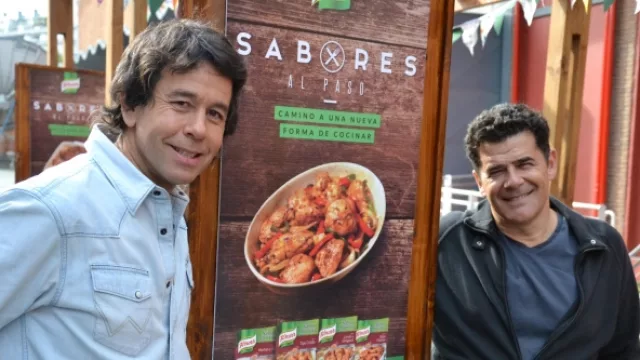 El Food Truck de Knorr llega al Parque Sarmiento