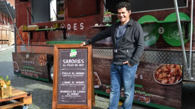 El Food Truck de Knorr llega al Parque Sarmiento