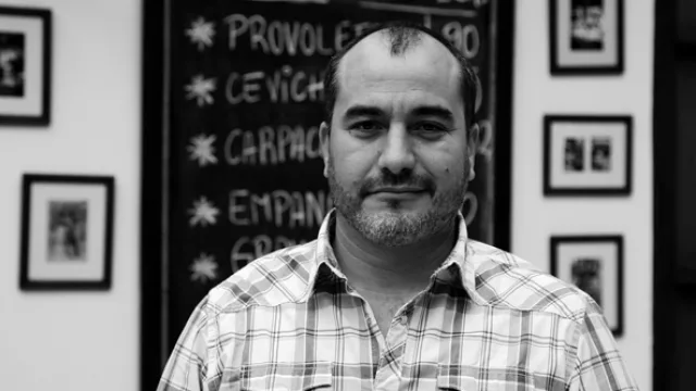 Agustín Gil, socio y chef ejecutivo