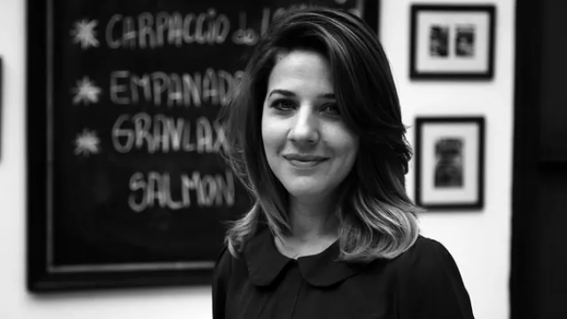 Evangelina Vaula, productora de eventos