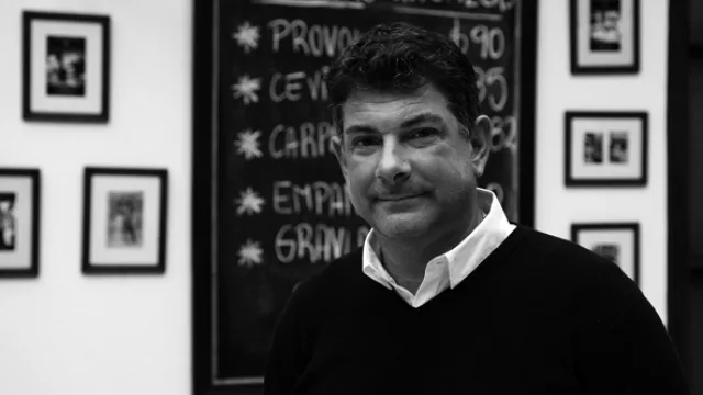 Adrián Segalerba, socio gerente