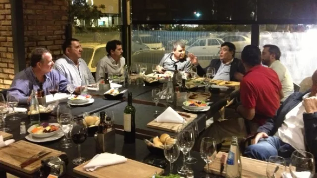 La “mesa chica” de Zannini en Córdoba: Tati, Francioni y Ferreyra (¿mala noticia para el Gringo?)