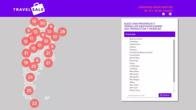 El Travel Sale ofrece descuentos desde el 35%