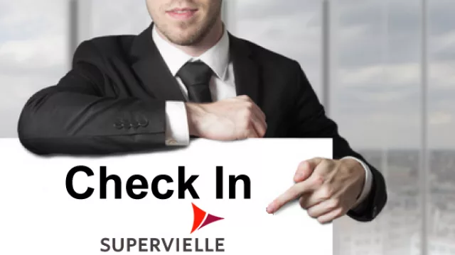 Supervielle quiere aumentar su cartera Identité (abrió su sala Vip en el Aeropuerto Taravella)