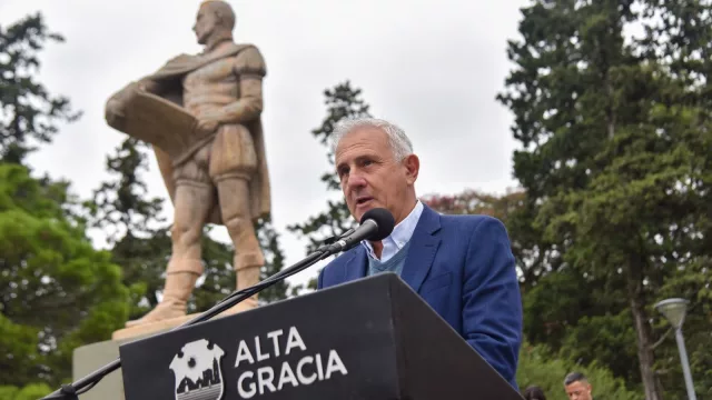Acto Protocolar por los 438 años de uno de los hitos fundacionales de la ciudad de Alta Gracia