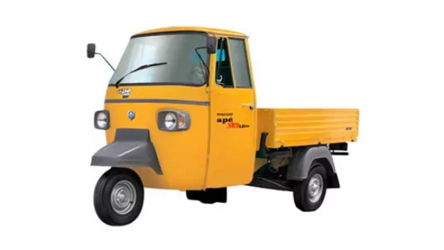 Piaggio Apé, los vehículos de tres ruedas llegaron a Paraguay de la mano de Chacomer