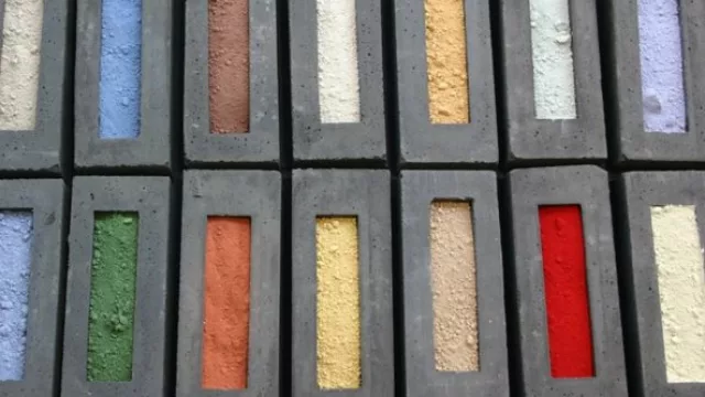 Pinturas minerales para hormigón.