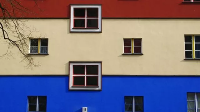 Colores vibrantes y plenos son posibless de lograr a través de las pinturas a base de minerales.