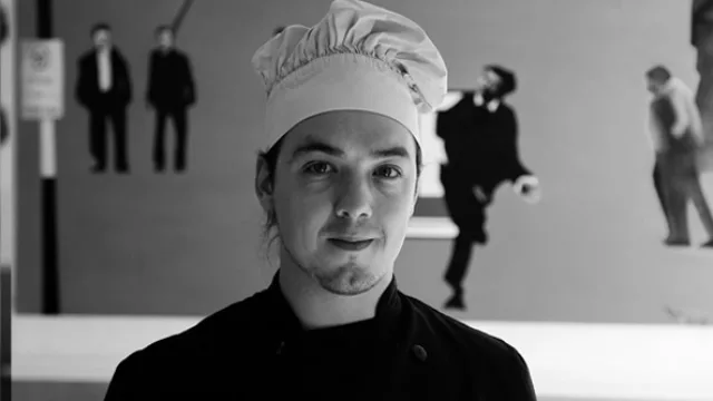 Ezequiel Richter, cocinero
