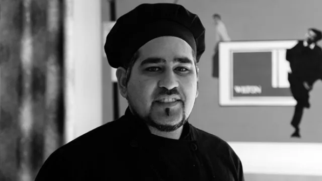 Facundo Olmos, cocinero