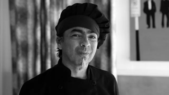 Gabriel Delgado, cocinero