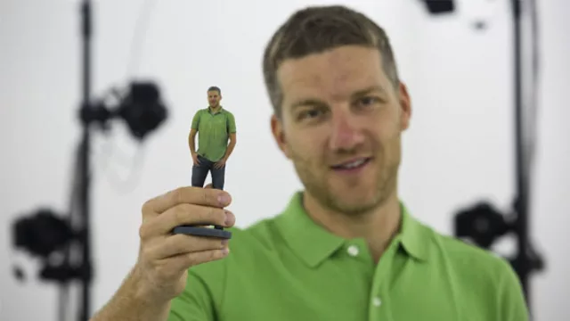 ¡Tu cuerpo en miniatura en la mesita de luz!