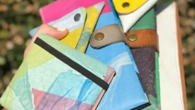 Una alternativa para regalos empresariales: crean objetos de diseño a partir de plástico reciclado 