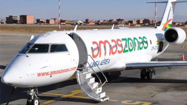 Ya opera la línea aérea que no será ni BQB ni Amaszonas