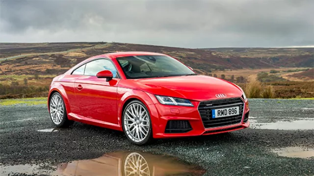 Audi presentó su nuevo TT S-Line (pequeño gran demonio)