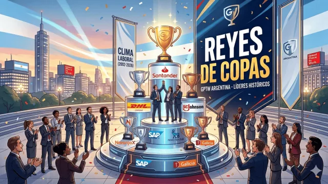 Estos son los “Reyes de Copas” del Great Place to Work (un ranking “made in InfoNegocios” que suma y pondera 20 años de premios)