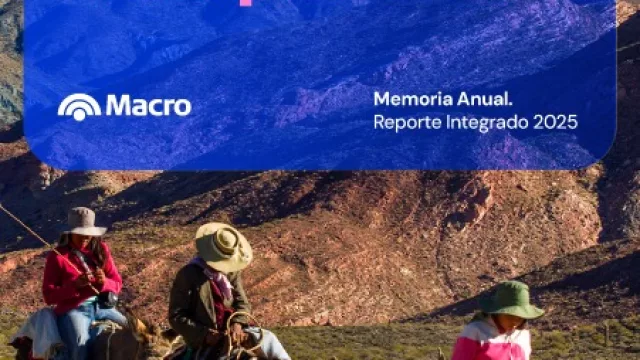 Banco Macro presentó su Reporte Integrado 2025: ganó $ 303.043 millones y redujo 28% su huella de carbono