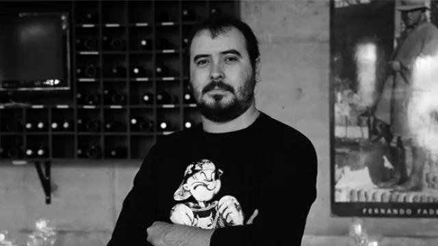 Juan Manuel Tamargo, encargado del Bistró del Museo