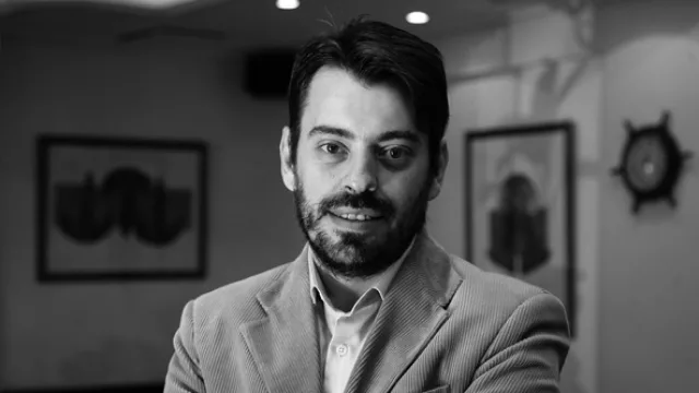 Francisco Escribano, gerente propietario