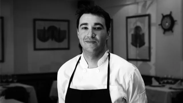 Agustín Barroso, cocinero