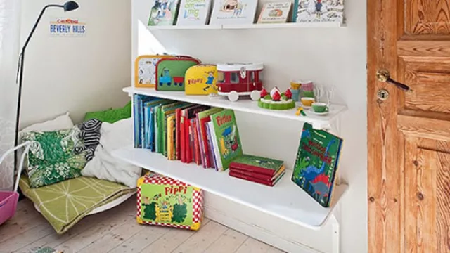 Había una vez… un rincón de lectura para niños