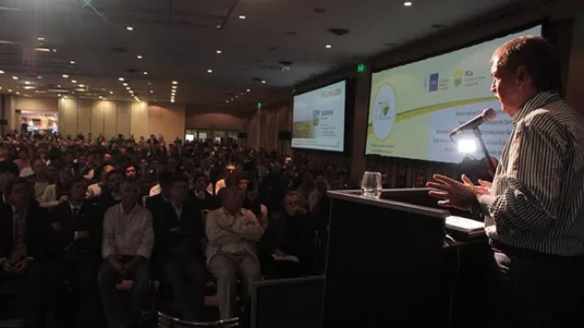 Las promesas para captar el voto-soja (Macri, Massa, Schiaretti y Aguad en las Agrojornadas)