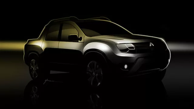 Oficial: Renault presenta su pickup Oroch