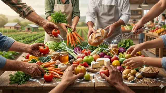 ¿Paramédicos del alimento? La red que busca “reanimar” lo que comemos ya conecta a 230 productores y pisa la región