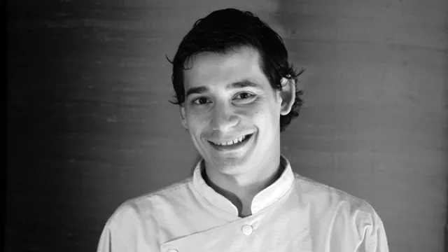 Facundo Tochi, jefe de cocina